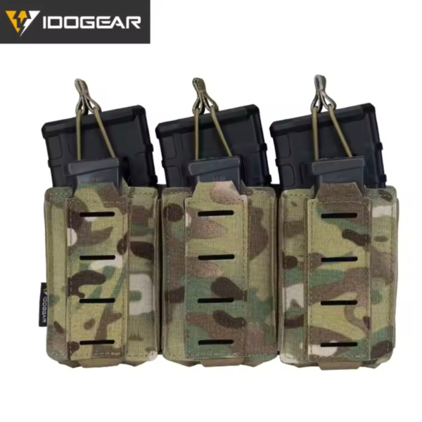 3x Porta carregadores Fuzil - Pistola