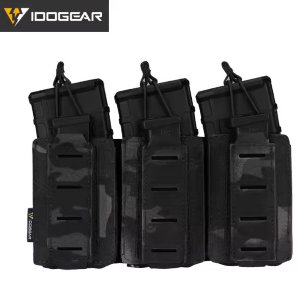 3x Porta carregadores Fuzil - Pistola - Image 2
