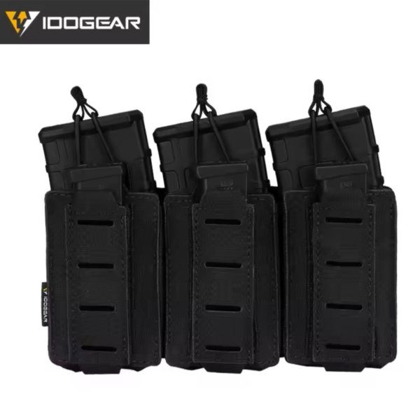 3x Porta carregadores Fuzil - Pistola - Image 3