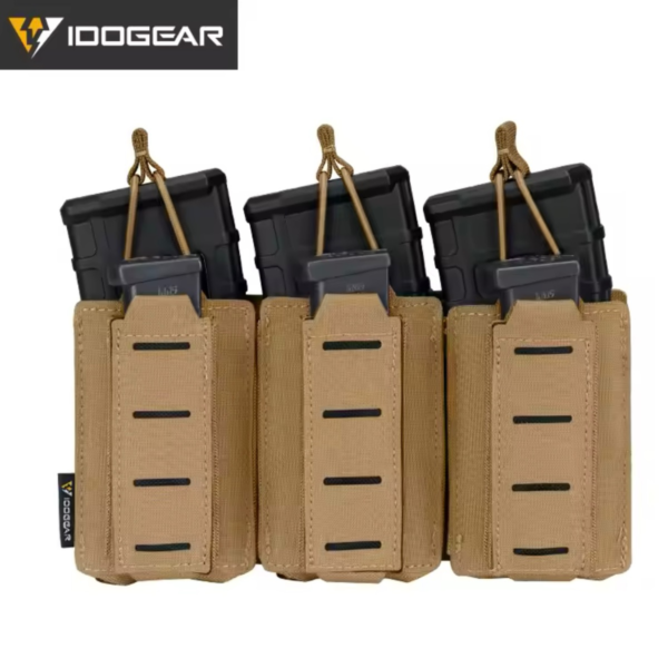 3x Porta carregadores Fuzil - Pistola - Image 4