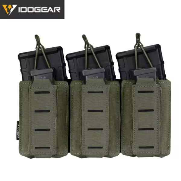 3x Porta carregadores Fuzil - Pistola - Image 5