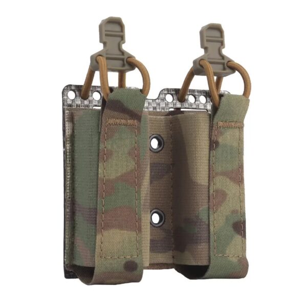 Porta Carregador Pistola X2 - Carbon